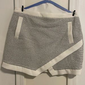 Banana Republic tweed-style mini skirt